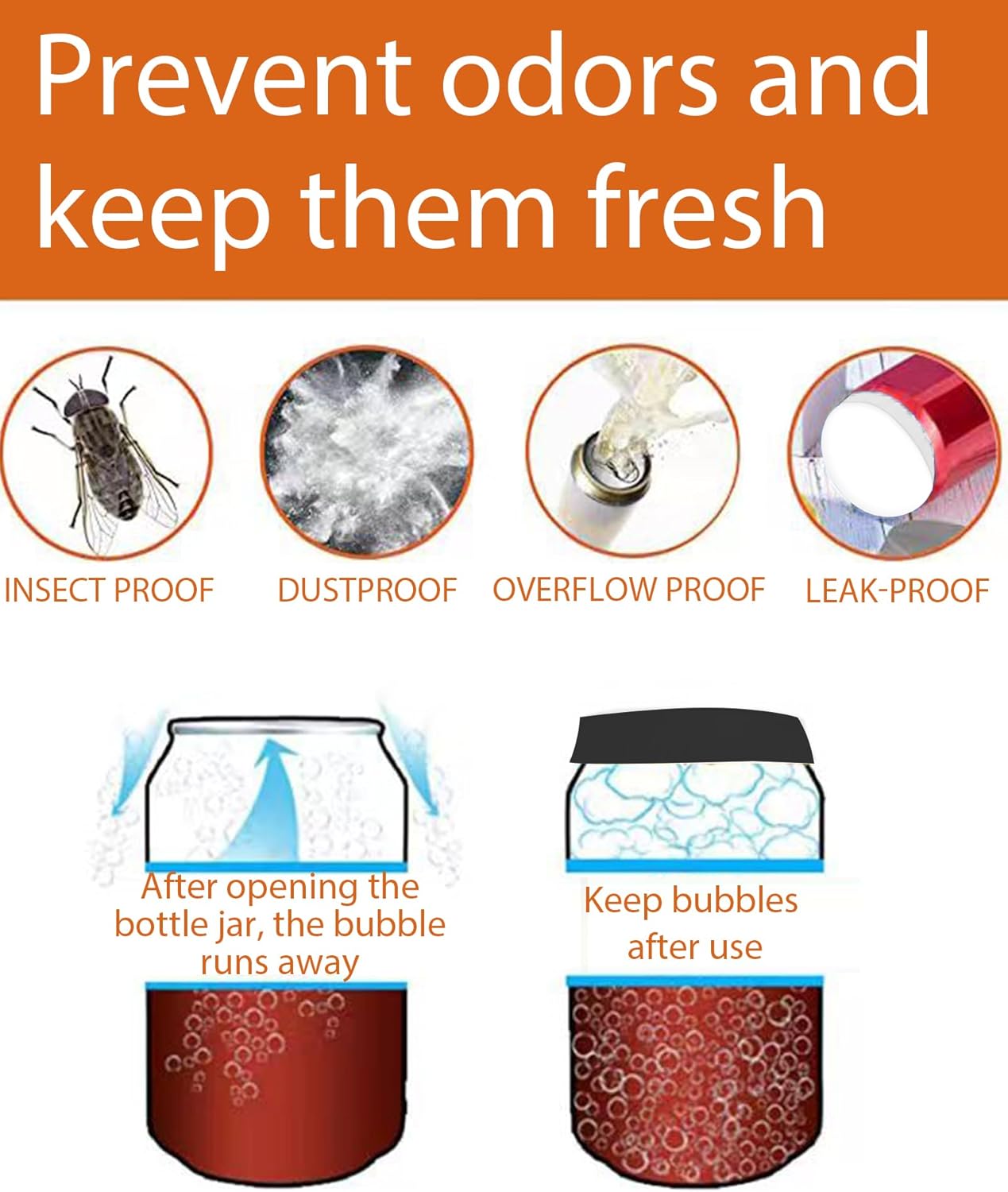 Tapas de silicona para latas de soda, paquete de 2 fundas reutilizables y duraderas para latas de silicona, tapón o protector para refrescos,