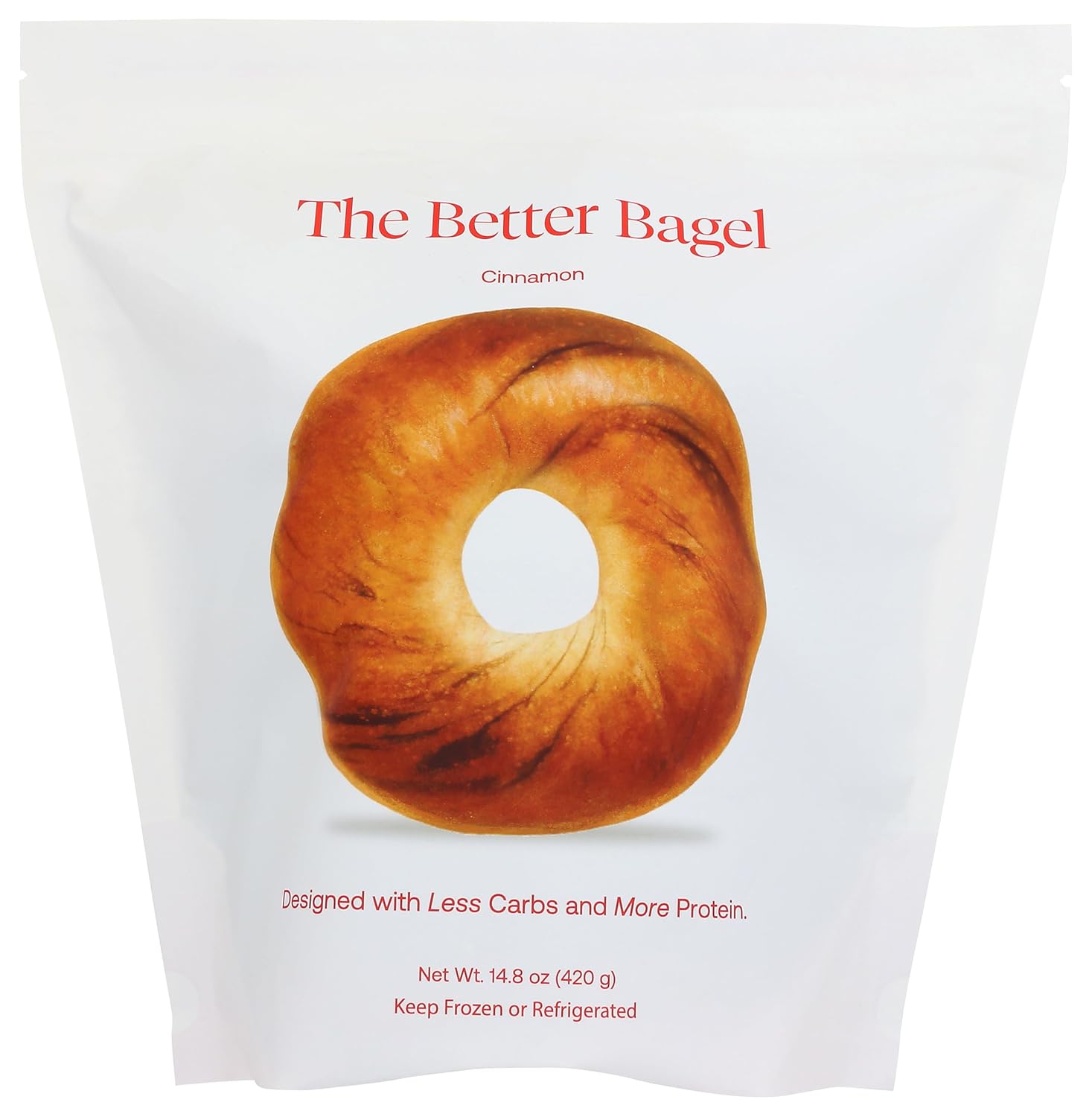 BetterBrand Bagels de canela, 14.8 oz