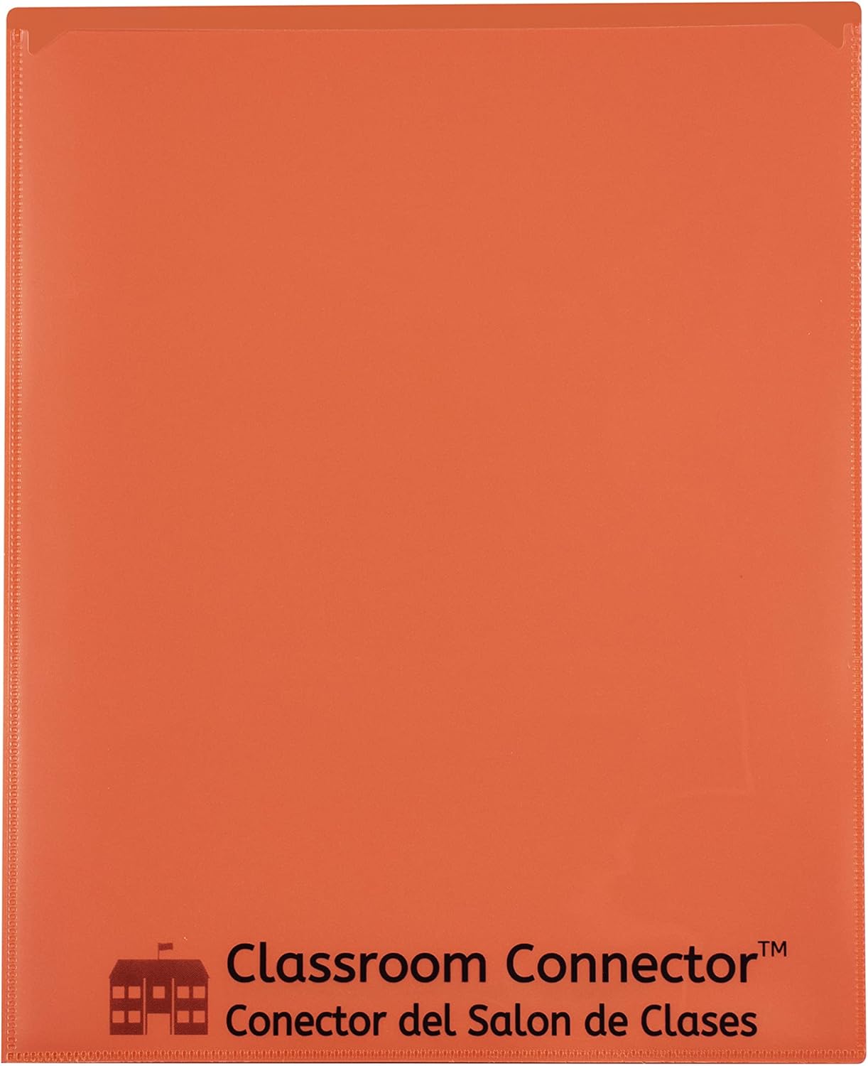 C-Line aula Conector School-to-Home Fólders, Anaranjado