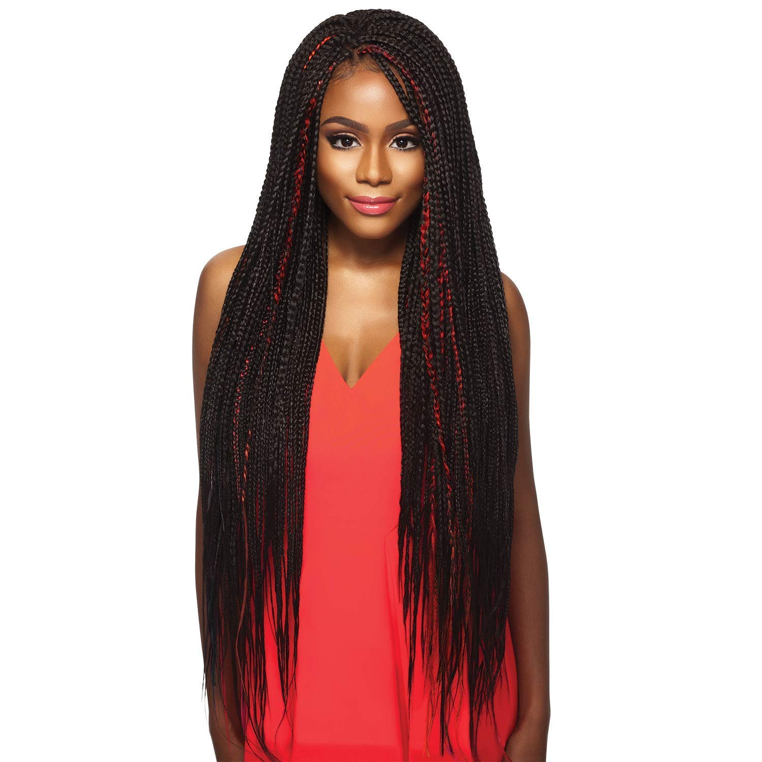 Outre Braids X-Pression Kanekaion 3X Trenza preestirada de 42 pulgadas (paquete de 5, M2730)