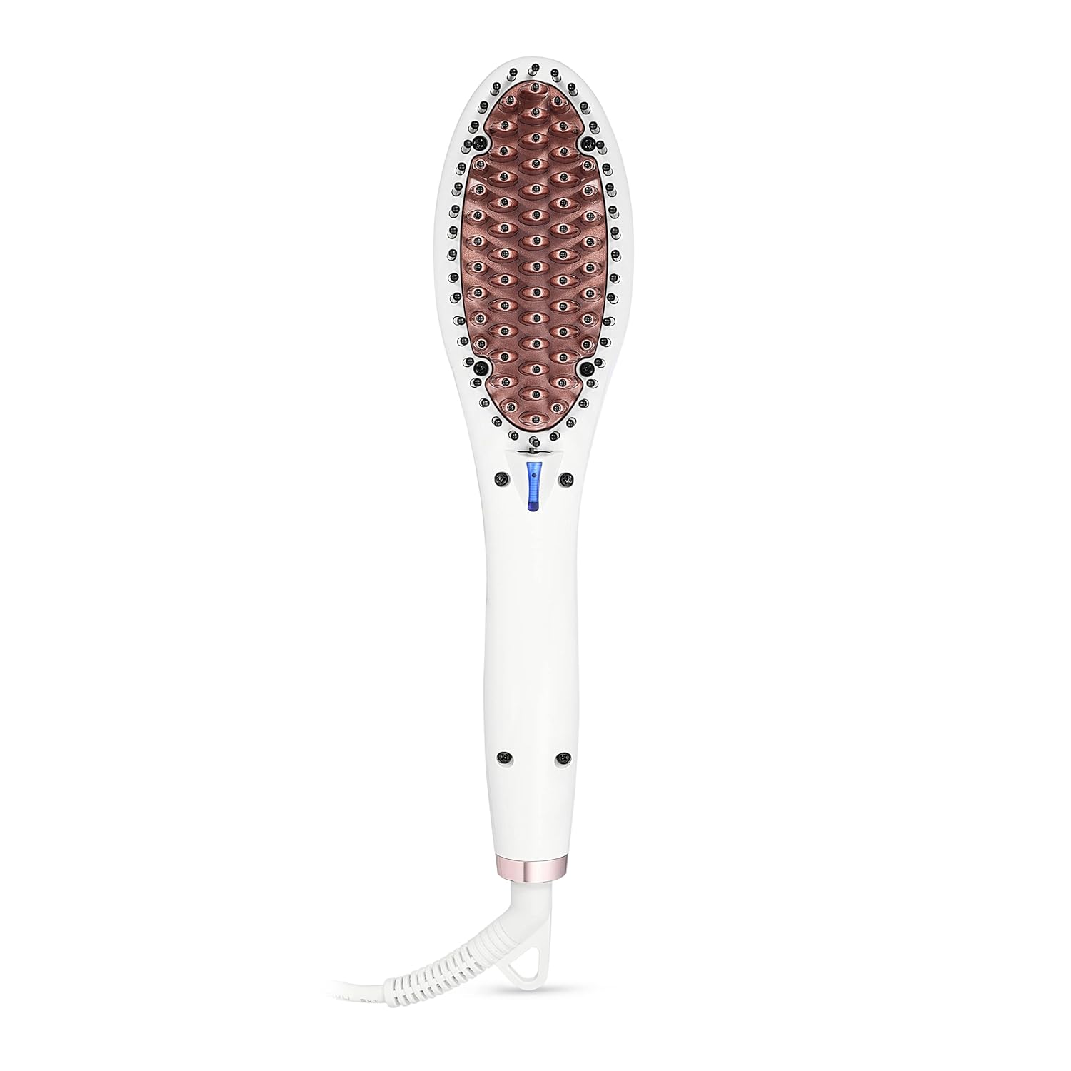 StyleCraft Cepillo caliente iónico con cerdas de tacto fresco para alisar el cabello