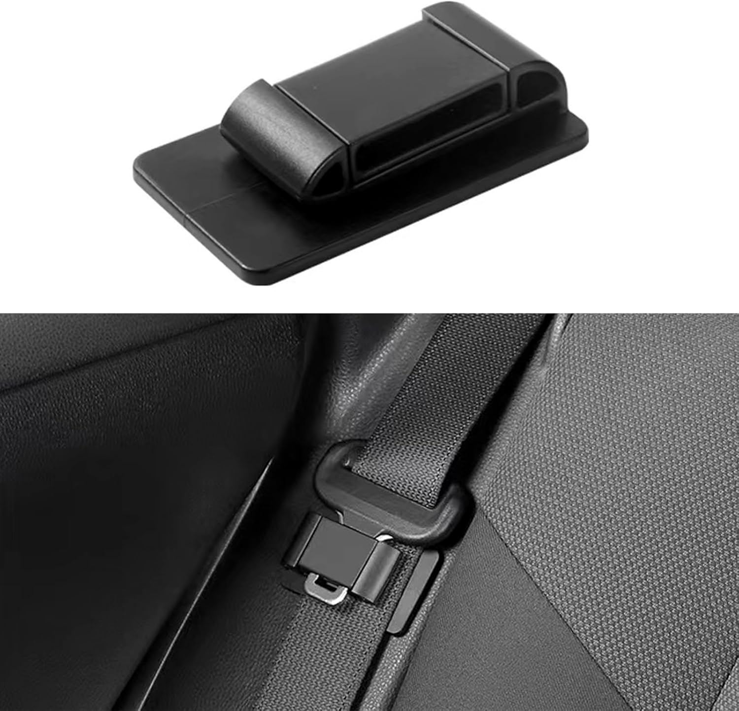 Clip de hebilla para cinturón de seguridad de automóvil, soporte de hebilla de cinturón de seguridad automático, ajustador organizador de asiento de