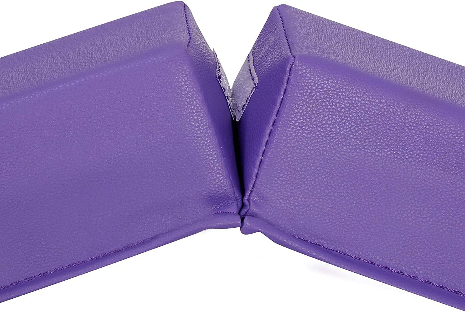 Oteymart 6FT9FT Balance Beam Folding Gymnastics Beam Extra Firm Foam Anti-Slip Bottom Equipment for Floor Home Training, Kids, Adults
