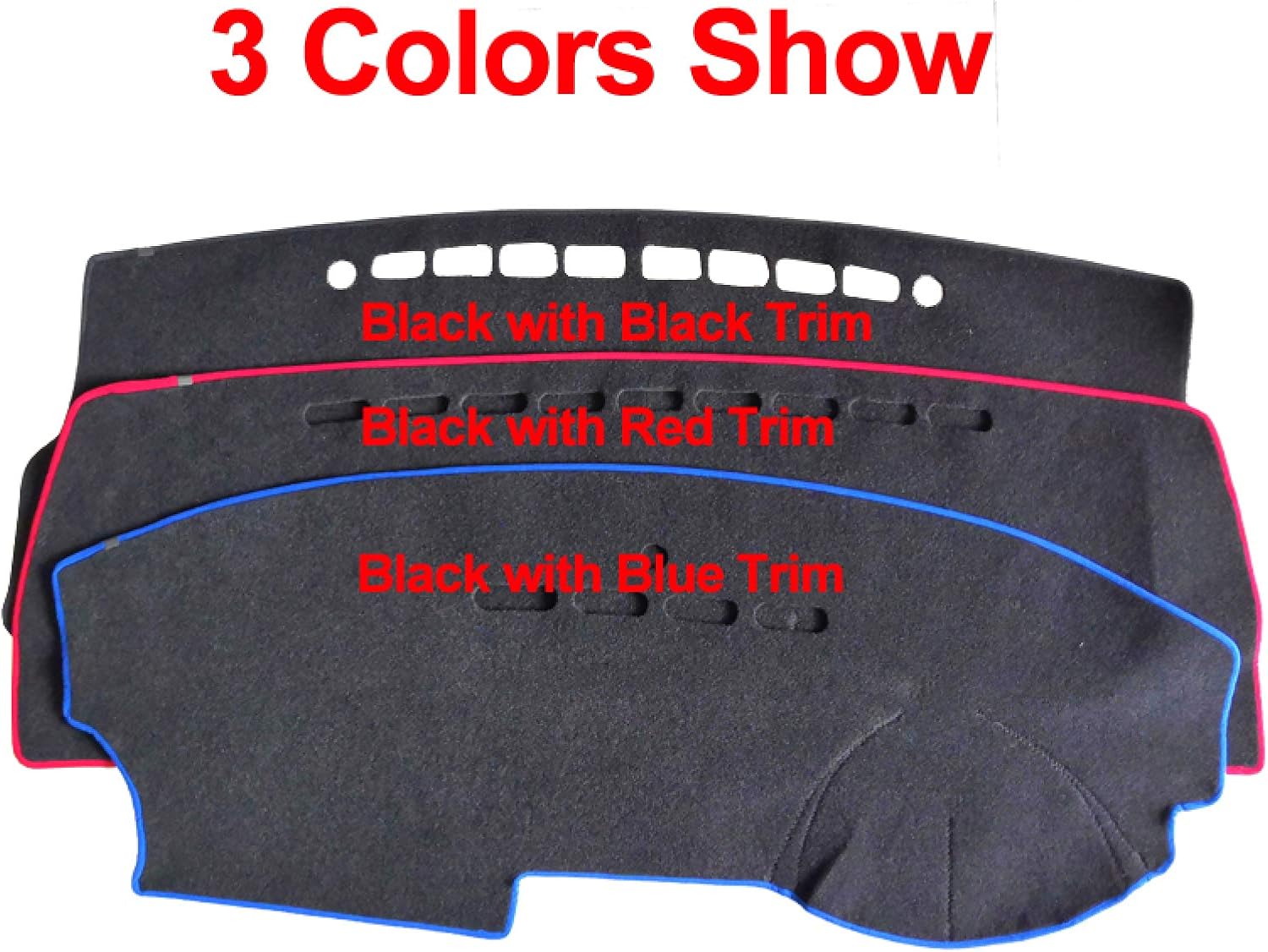 for SsangYong Korando 2014 2015, Car Dashboard Cover Dashmat Automobile Dash Mat Sun Shade Pad Carpet Dash Board Cover