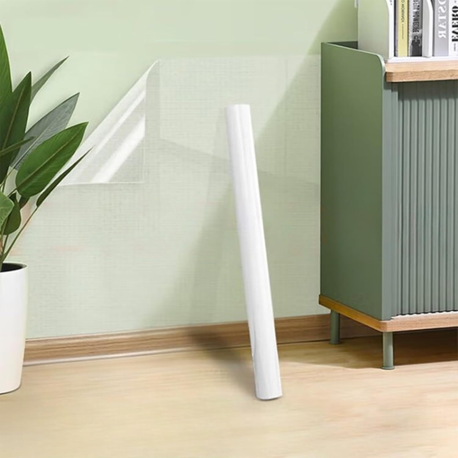 Película protectora de pared electrostática, protector de pared esmerilado, papel de contacto extraíble, película protectora estática mate,