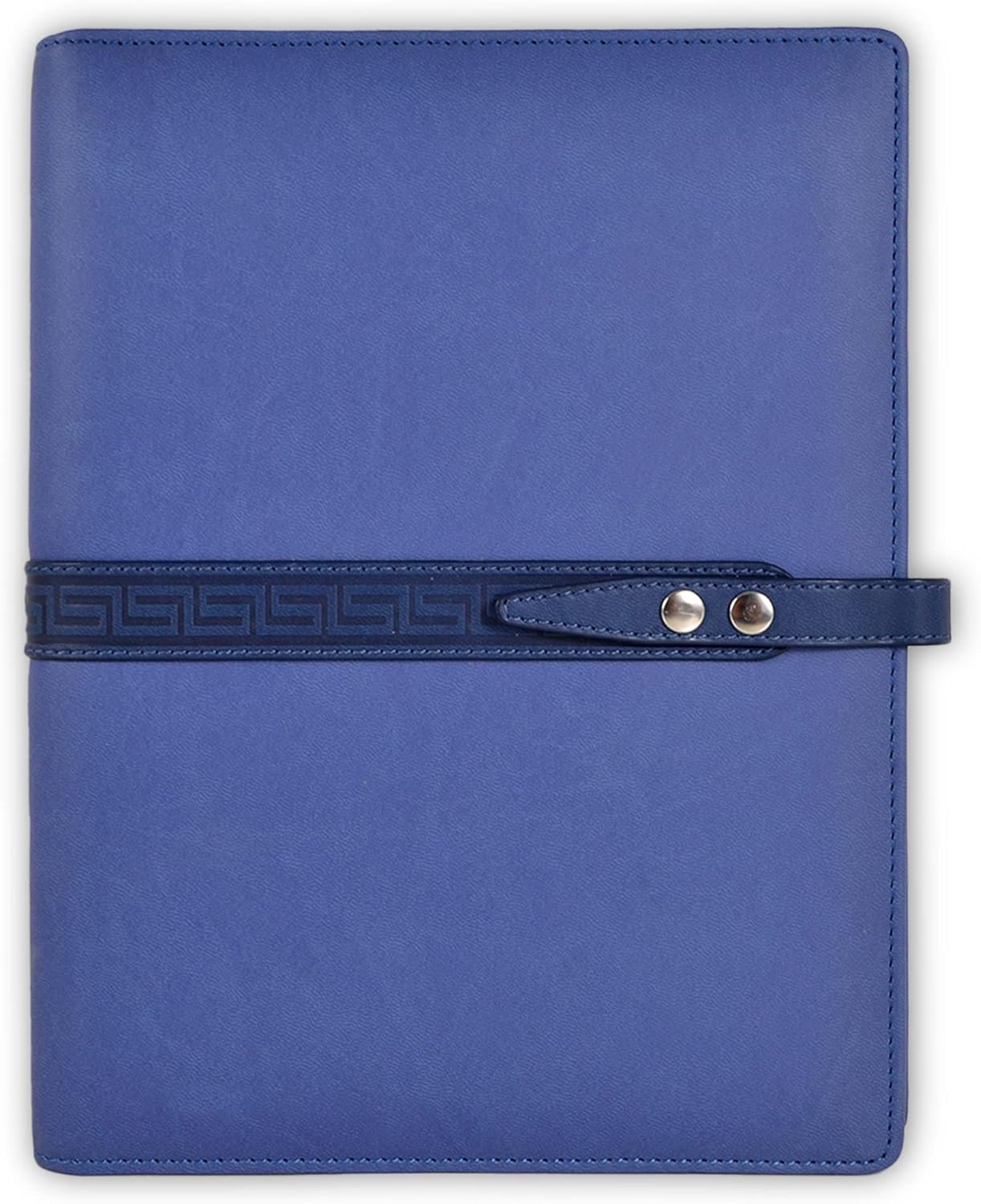 Agenda de oficina de lujo para hombres y mujeres, 288 páginas, planificador de papel grueso de 3.17 ozm, diario de escritura de cuero vegano, diario