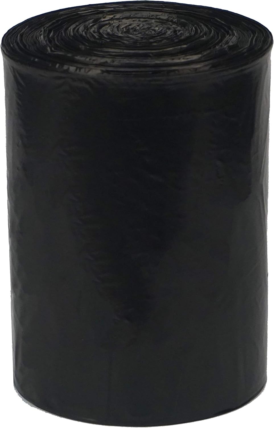 Bolsa de basura negra de 8 galones de alto, bolsa de basura para cocina, bolsa de basura (8 galones (100 unidades), color negro