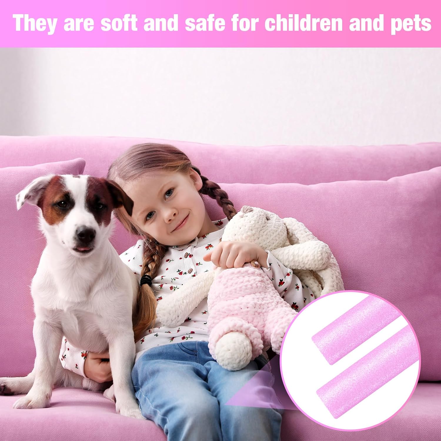 12 fundas para sofá, fundas elásticas de espuma antideslizante, agarre más grueso para sofá, agarres esenciales para muebles, protectores de muebles