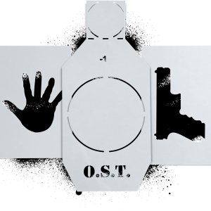 OST Kit de plantillas de silueta  Objetivos de silueta de cartón grandes  Silueta de objetivo  Objetivos de papel de silueta  Objetivos de cartón OST Kit de plantillas de silueta  Objetivos de silueta de cartón grandes  Silueta de objetivo  Objetivos de papel de silueta  Objetivos de cartón