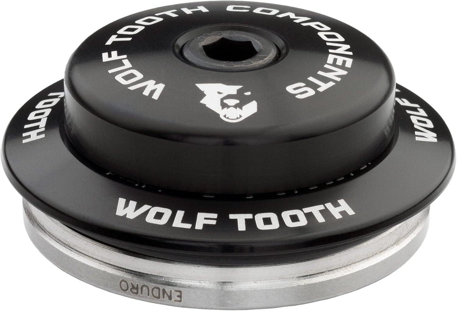Wolf Tooth Premium – Auriculares superiores para pila especializada de 0.118in