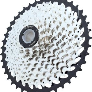 VG SPORTS 10 Speed Cassette 11-25T11-28T11-32T11-36T11-40T11-42T11-46T Bicycle Cassette Fit for Mountain BikeRoad Bike Cassette Compatible with VG SPORTS 10 Speed Cassette 11-25T11-28T11-32T11-36T11-40T11-42T11-46T Bicycle Cassette Fit for Mountain BikeRoad Bike Cassette Compatible with