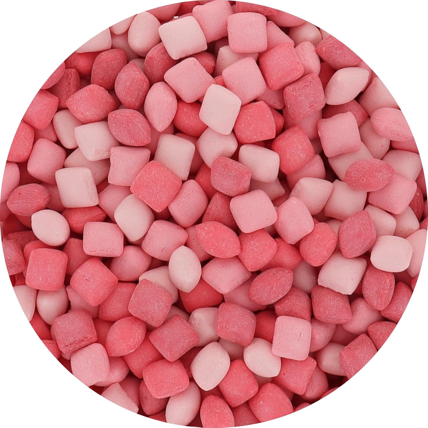 Arctic Farms Mini almohadas de caramelo liofilizado en bolsa y en caja (rojo favorito) + caramelo Starburst gratis