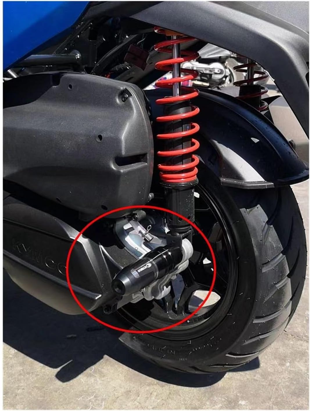 Protector deslizante de marco de motocicleta para Yamaha MT-03 MT 03 MT03 2015-2019 2018 2017 motocicleta CNC Falling Protection Frame Slider