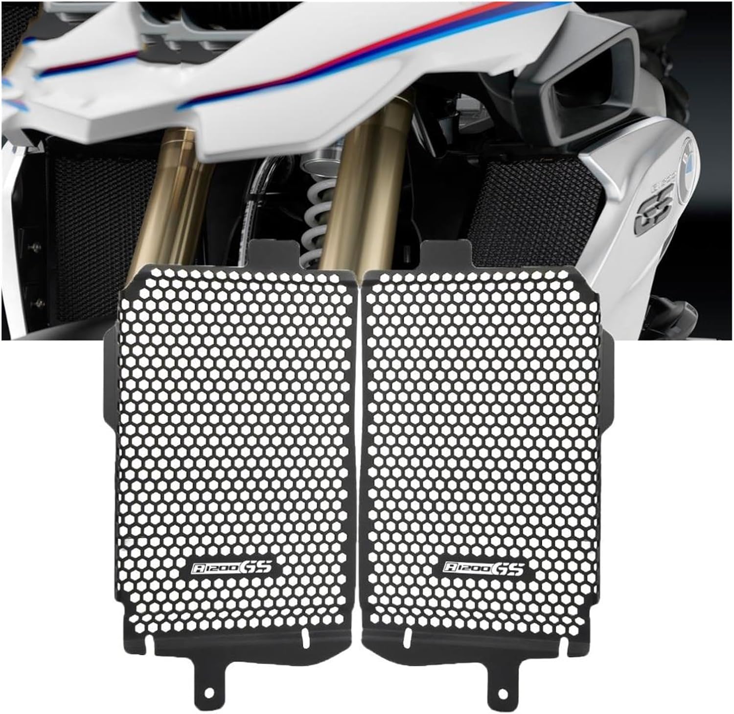 HRTLSS for BM-&W R 1200 GS R1200GS Adventure R1200 GS ADV 2013-2018 2017 2016 Motorcycle Aluminum Radiator Grille Guard Cover Protection Motorcycle