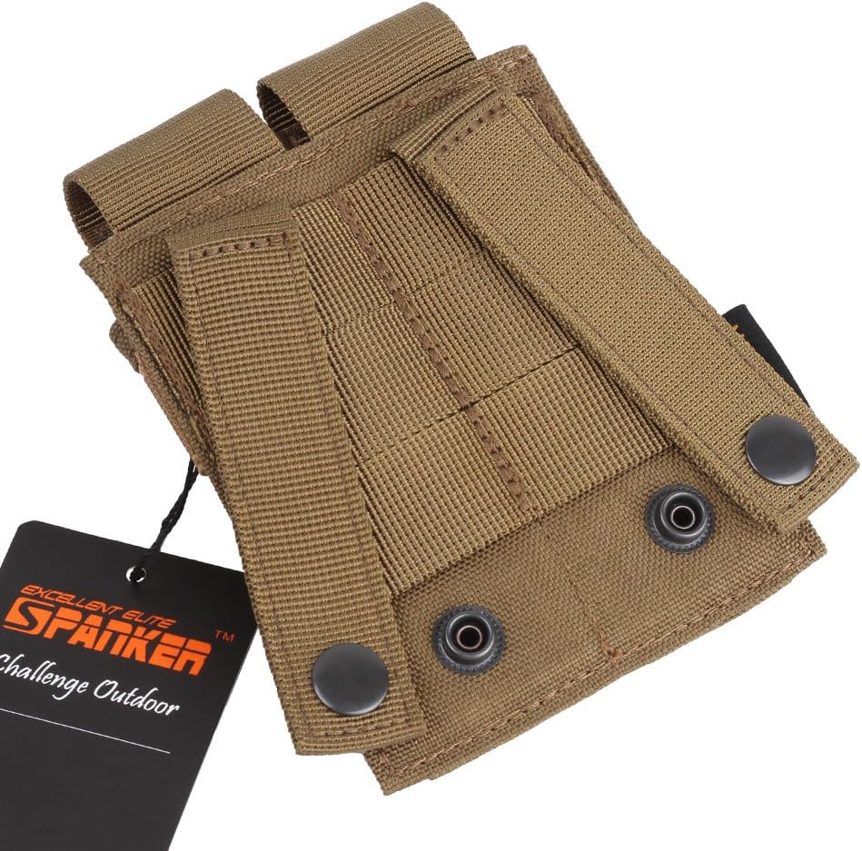 EXCELLENT ELITE SPANKER Molle – Bolsa táctica para revistas, organizador de herramientas