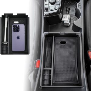 ANFOKAS Para Kia Sportage Accessories 2023 2024 NQ5 Car Auto Center Console Apoyabrazos Caja de almacenamiento Organizador Reposabrazos Cubierta ANFOKAS Para Kia Sportage Accessories 2023 2024 NQ5 Car Auto Center Console Apoyabrazos Caja de almacenamiento Organizador Reposabrazos Cubierta