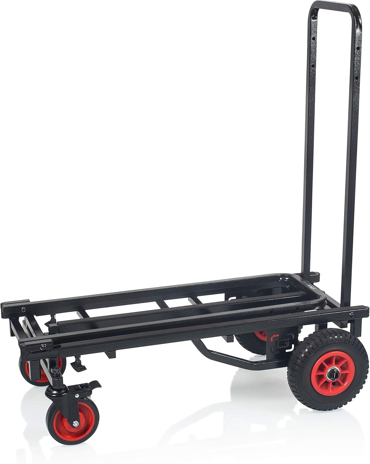 Gator Frameworks Carrito plegable multiutilidad con extensión de 30-52″ y capacidad de carga de 500 libras (GFW-UTL-CART52)