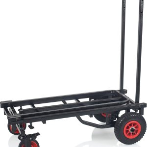 Gator Frameworks Carrito plegable multiutilidad con extensión de 30-52″ y capacidad de carga de 500 libras (GFW-UTL-CART52) Gator Frameworks Carrito plegable multiutilidad con extensión de 30-52″ y capacidad de carga de 500 libras (GFW-UTL-CART52)