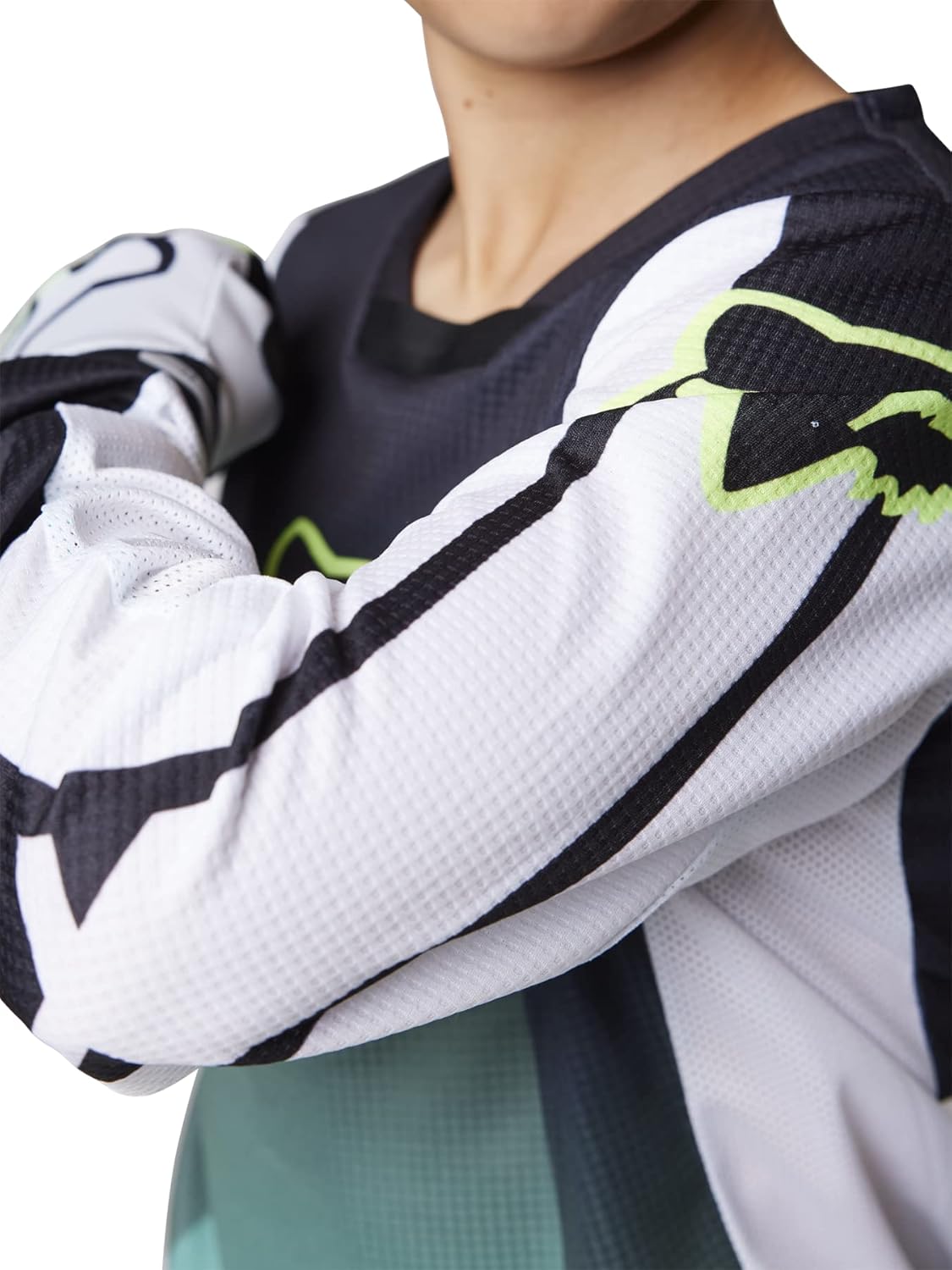 Fox Racing Camiseta de motocross 180 Leed para niños y jóvenes