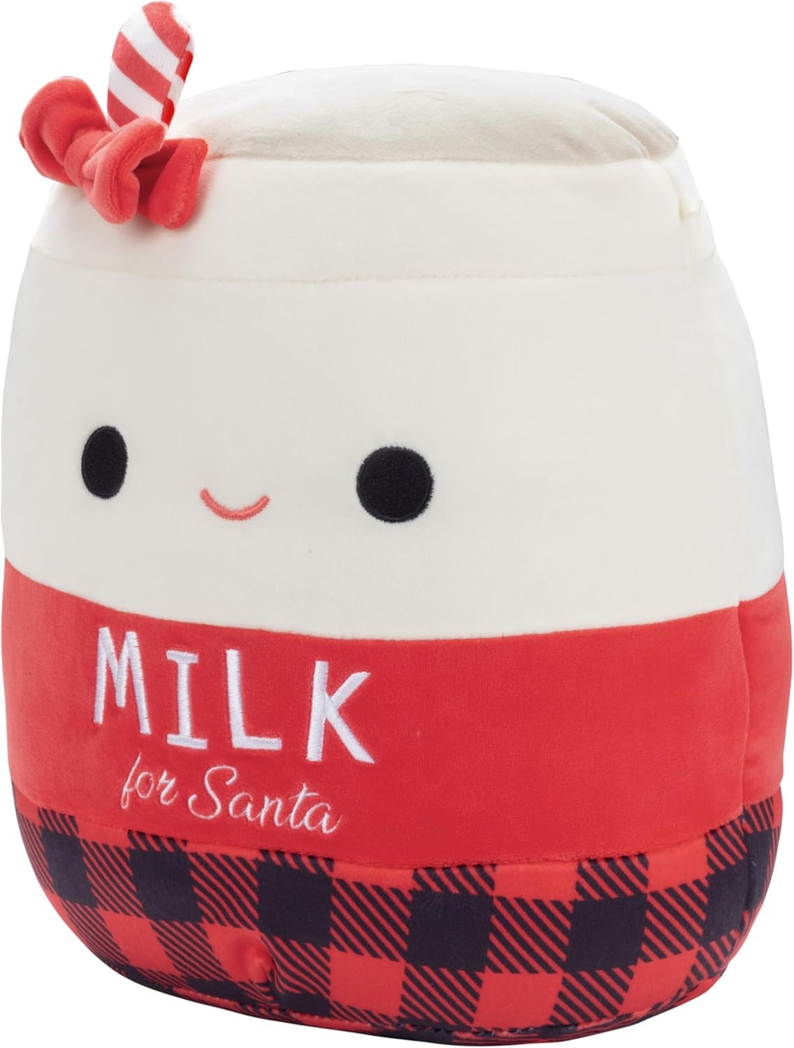 Squishmallows Alten The Milk for Santa de 10 pulgadas, oficial Kellytoy – Juguete coleccionable suave y esponjoso de peluche  Añádelo a tu escuadrón