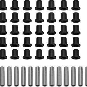 SuperATV UHMW Kit de bujes de brazo en A para Polaris Ranger 2010-2014 tamaño completo XP 800  XP 800 Crew  Juego completo de bujes superiorinferior SuperATV UHMW Kit de bujes de brazo en A para Polaris Ranger 2010-2014 tamaño completo XP 800  XP 800 Crew  Juego completo de bujes superiorinferior