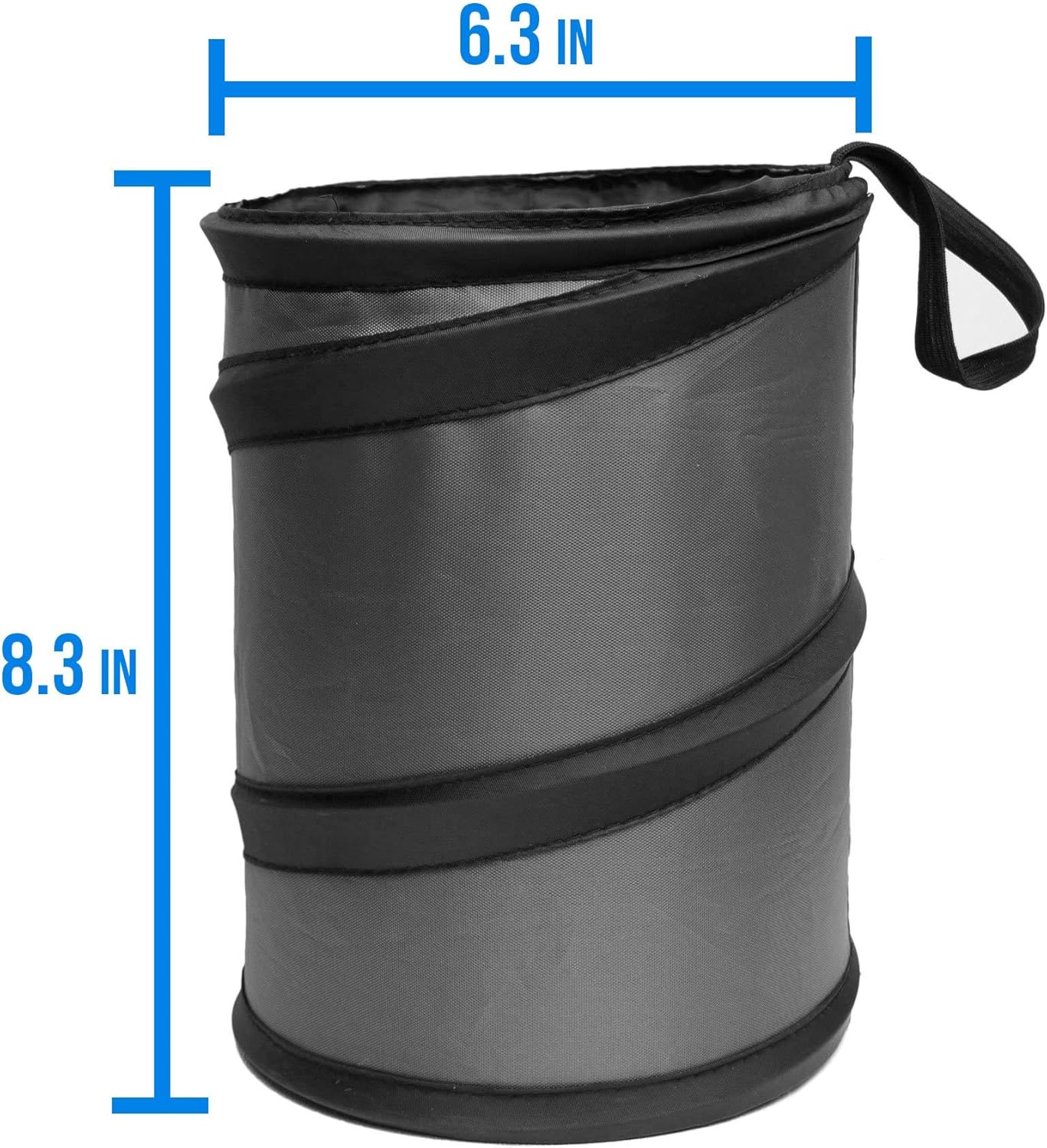 FH Group – Basurero plegable y compacto para coche
