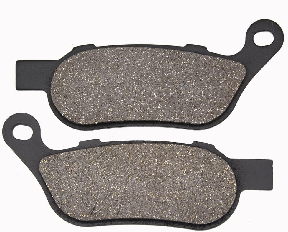 Cyleto Pastillas de freno delanteras y traseras para HARLEY DAVIDSON FLD Switchback 2012-2016  FXD Super Glide 2008 2009 2010  FXDWG Dyna Wide Glide