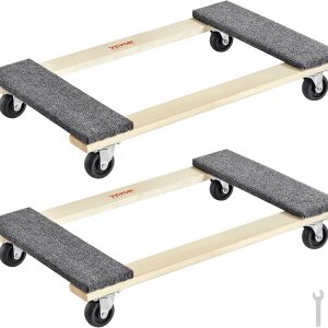 Carrito móvil para muebles de madera dura, 30 pulgadas x 18 pulgadas. Ruedas giratorias de 4 x 3 PP, carrito móvil de madera resistente, carrito Carrito móvil para muebles de madera dura, 30 pulgadas x 18 pulgadas. Ruedas giratorias de 4 x 3 PP, carrito móvil de madera resistente, carrito