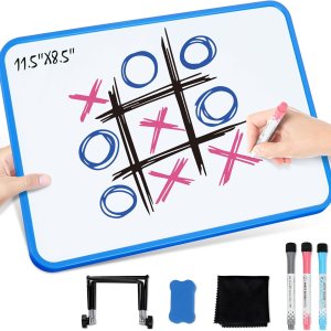 SOTER Pizarra blanca pequeña de borrado en seco de 11.5 x 8.5 pulgadas, mini pizarras de borrado en seco para estudiantes, magnética, de doble cara, SOTER Pizarra blanca pequeña de borrado en seco de 11.5 x 8.5 pulgadas, mini pizarras de borrado en seco para estudiantes, magnética, de doble cara,