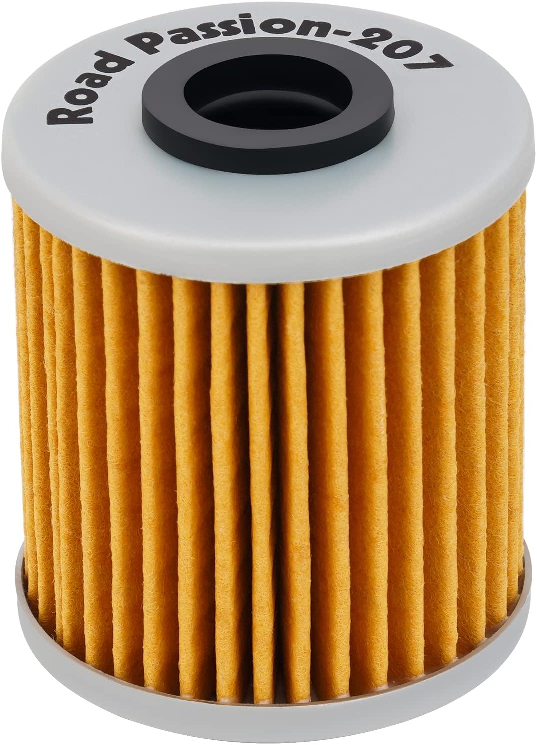 Road Passion Filtro de aceite de alto rendimiento para KAWASAKI KX250 2006-2008KX250F 249 2004-2017KX450F 449 2016-2017 (paquete de 4)
