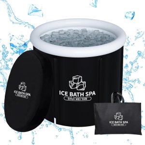 Bañera de hielo grande para atletas, bañera portátil independiente para adultos, bañera de terapia de agua fría para recuperación, bañera de Bañera de hielo grande para atletas, bañera portátil independiente para adultos, bañera de terapia de agua fría para recuperación, bañera de