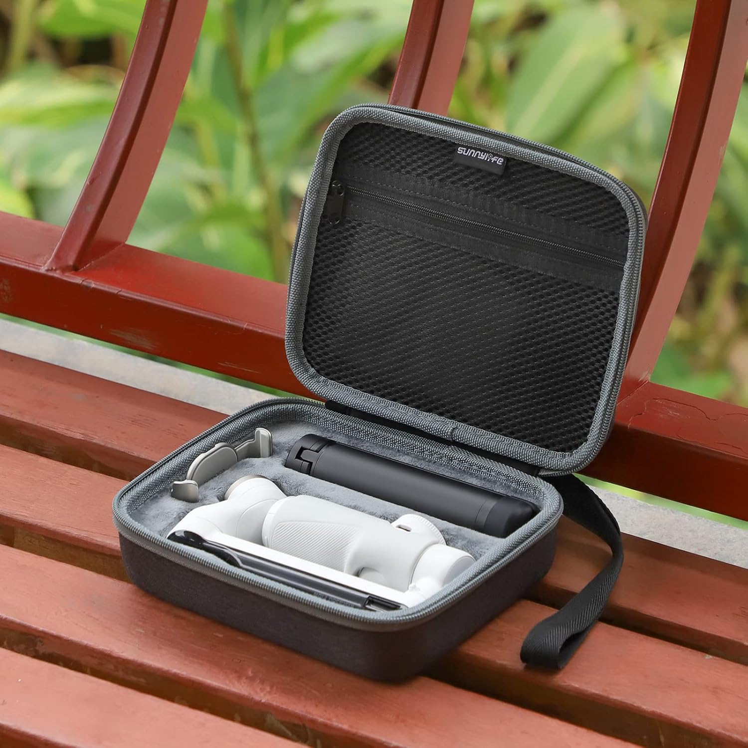 Bolsa compatible con Insta360 Flow, funda de transporte compatible con Insta360 Flow