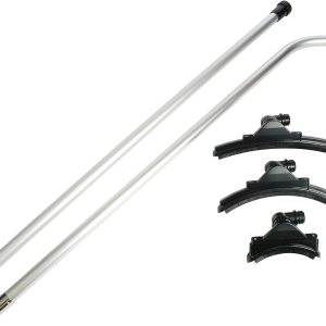 Cen-Tec Systems 94322 Kit de aspiración para conductos de ventilación HVAC, color negro Cen-Tec Systems 94322 Kit de aspiración para conductos de ventilación HVAC, color negro