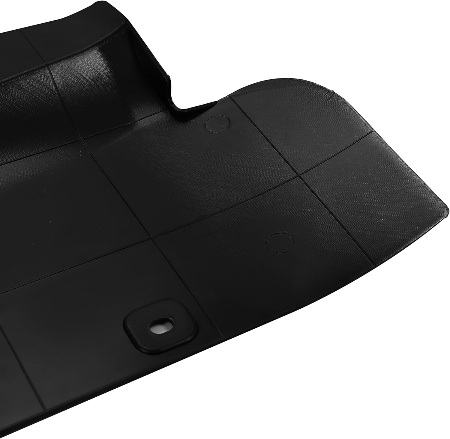 HECASA Cubierta de deflector de aire superior del radiador compatible con Chevy Chevrolet Silverado 2003-2007GMC Sierra 1500 2500HD 3500 repuesto