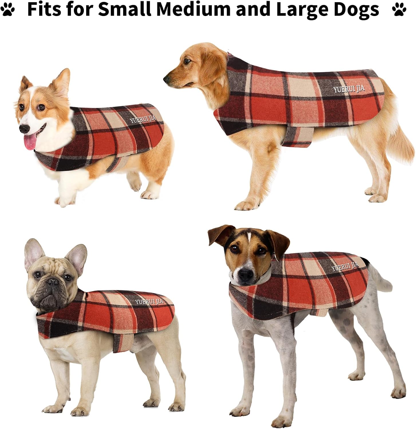 Abrigo de invierno para perro, chaqueta para perro, chaqueta de franela impermeable, resistente al viento, ropa cálida para perro, abrigo para