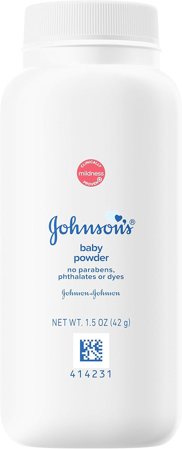 Johnson y Johnson bebé en polvo, J&J044230, Value Not Found, 1