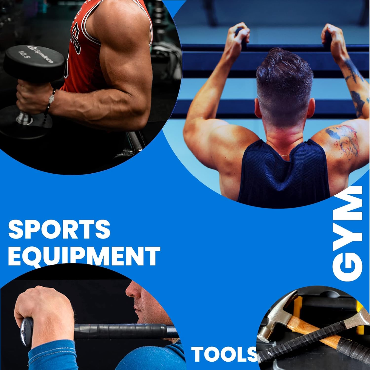 Core Prodigy Fusion Grip Tape – Envoltura de goma de silicona para barras de dominadas, pesas, mancuernas, equipos deportivos y de gimnasio y
