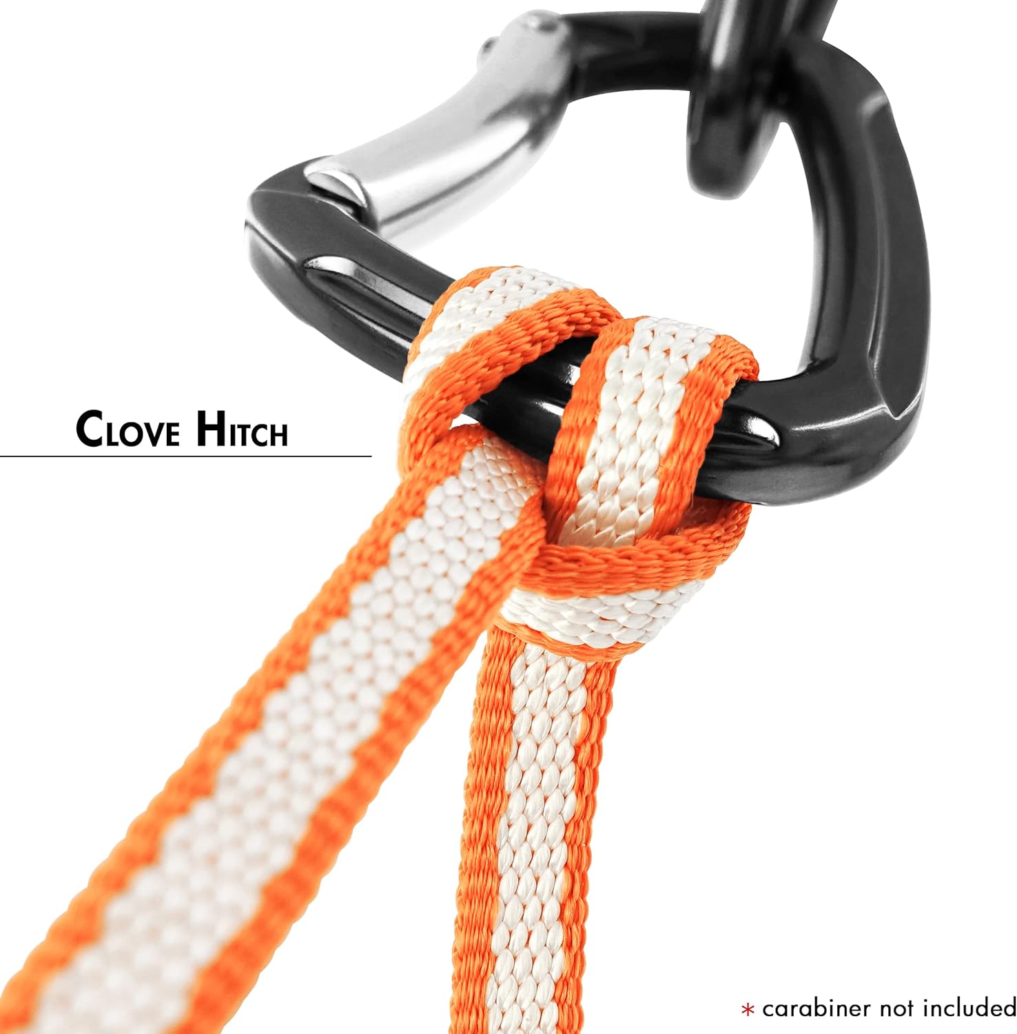 GM CLIMBING CE UIAA del corredor 22kN de la honda de 36.1 ft m UHMWPE certificado