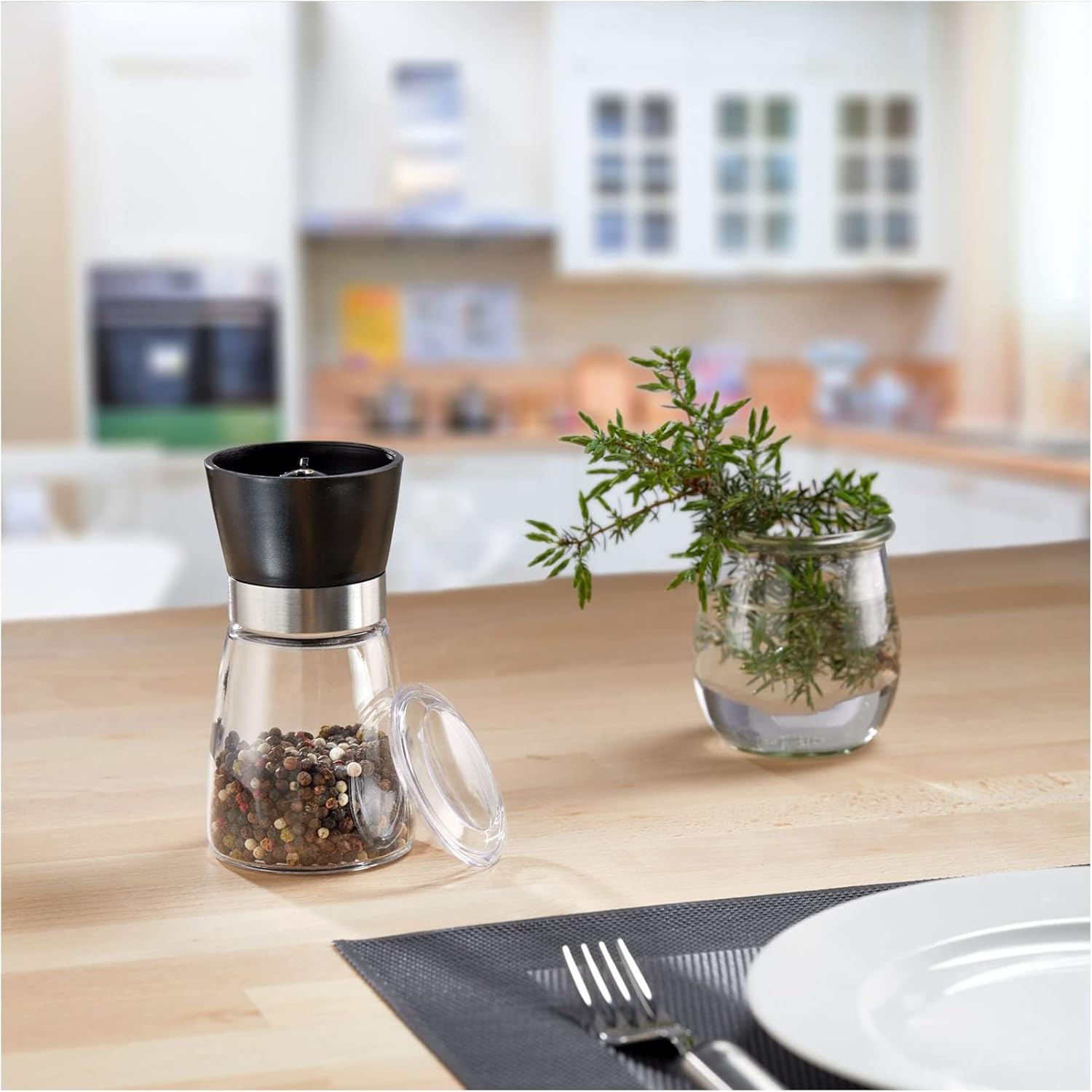 Westmark Herramientas de cocina de sal y pimienta, tamaño único, negro