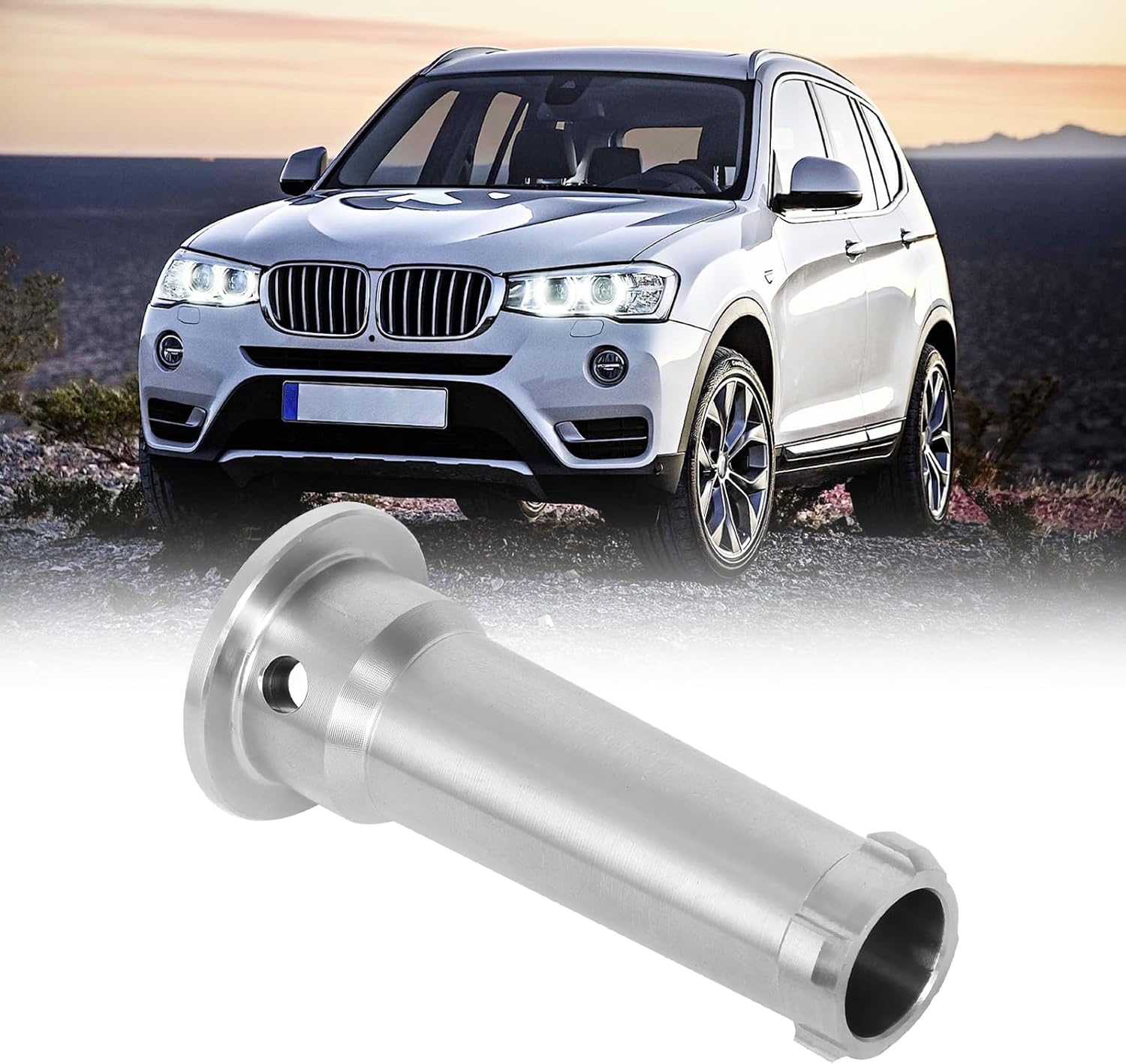 WIKIBB Pasador de bisagra de espejo exterior para BMW X1 E84 X3 F25 y más, pasador de rodillo de bisagra automotriz de acero inoxidable reemplazar #