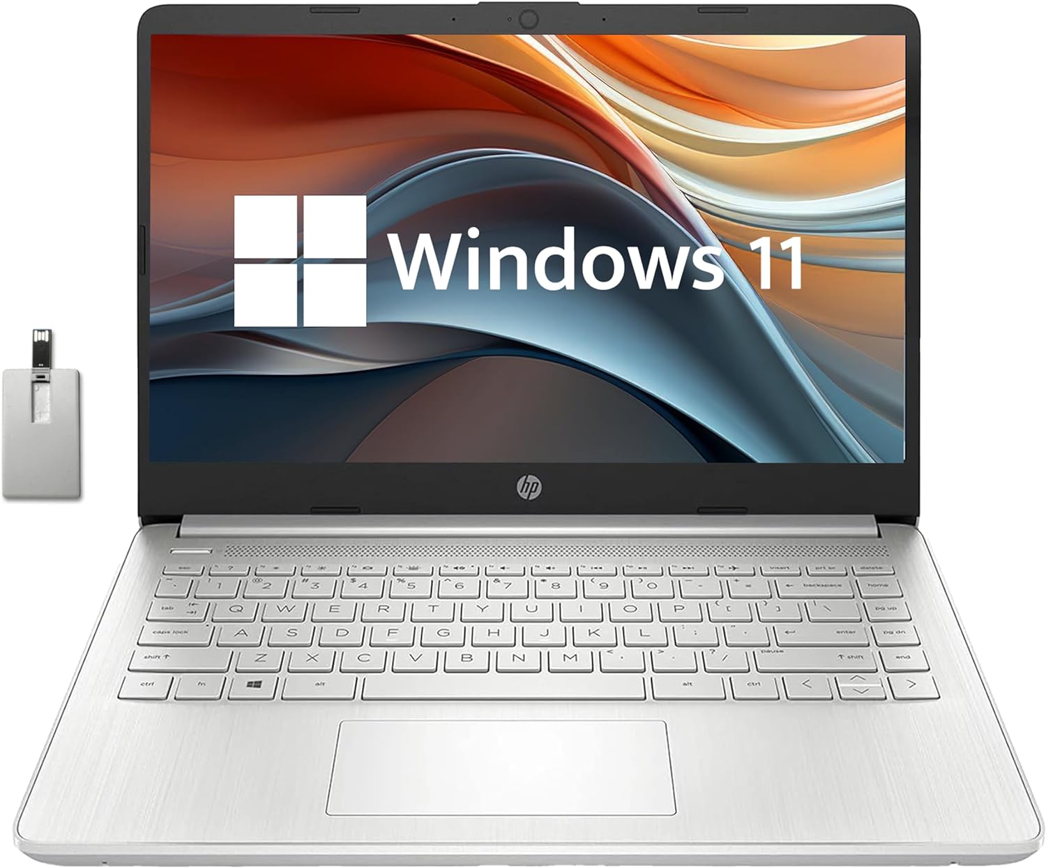 HP Portátil ligero tipo IPS FHD de 14 pulgadas, AMD Ryzen 3-3250U, 32GB DDR4, 1TB PCIe SSD, cámara True Vision HD, gráficos AMD Radeon, Bluetooth,