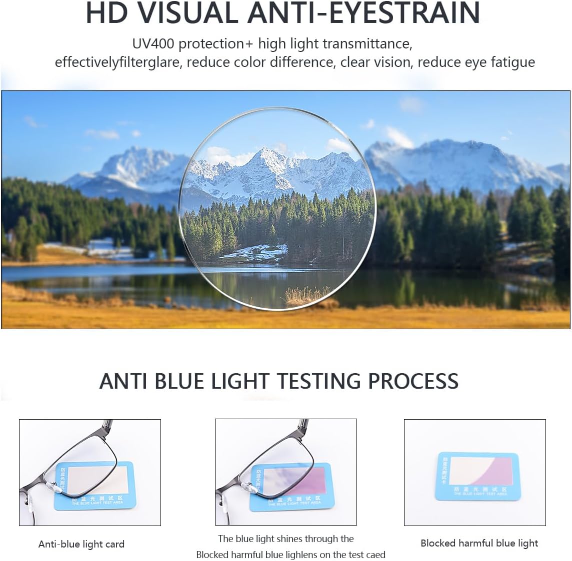 YIMI Lentes de sol fotocromáticos para miopía con bisagra de resorte UV400, lentes de sol con luz azul para hombres y mujeres (negro, -0.5,