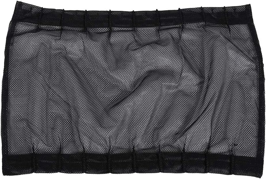 Aramox Cortina para ventana de automóvil, 2 x 50 segundos para ventana de automóvil, cortina ajustable para parasol (color negro)
