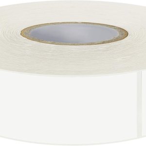 500 etiquetas extraíbles en blanco para congelador, resistentes al aceite al agua, con línea de perforación para contenedores de alimentos, frascos, 500 etiquetas extraíbles en blanco para congelador, resistentes al aceite al agua, con línea de perforación para contenedores de alimentos, frascos,