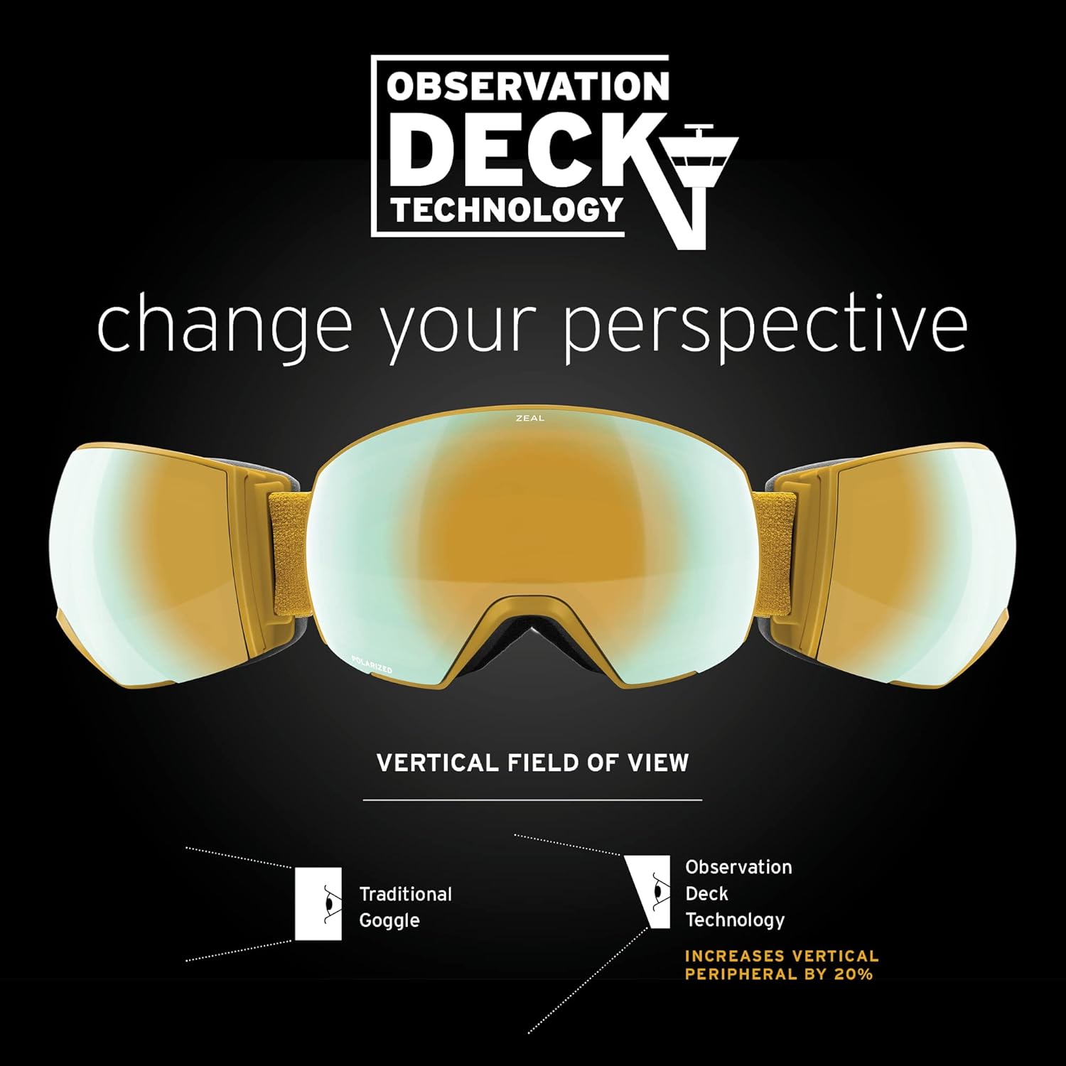 Zeal Optics Hangfire ODT Snow Goggle