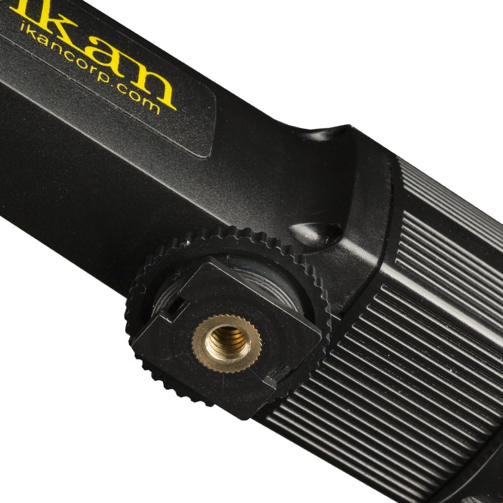 Ikan iLED-MS Micro Spot – Luz para cámara (Negro)