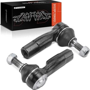 A-Premium 2 extremos de barra de acoplamiento exteriores delanteros, compatibles con Volkswagen Jetta, Passat, Golf (R & Alltrack y SportWagen), A-Premium 2 extremos de barra de acoplamiento exteriores delanteros, compatibles con Volkswagen Jetta, Passat, Golf (R & Alltrack y SportWagen),