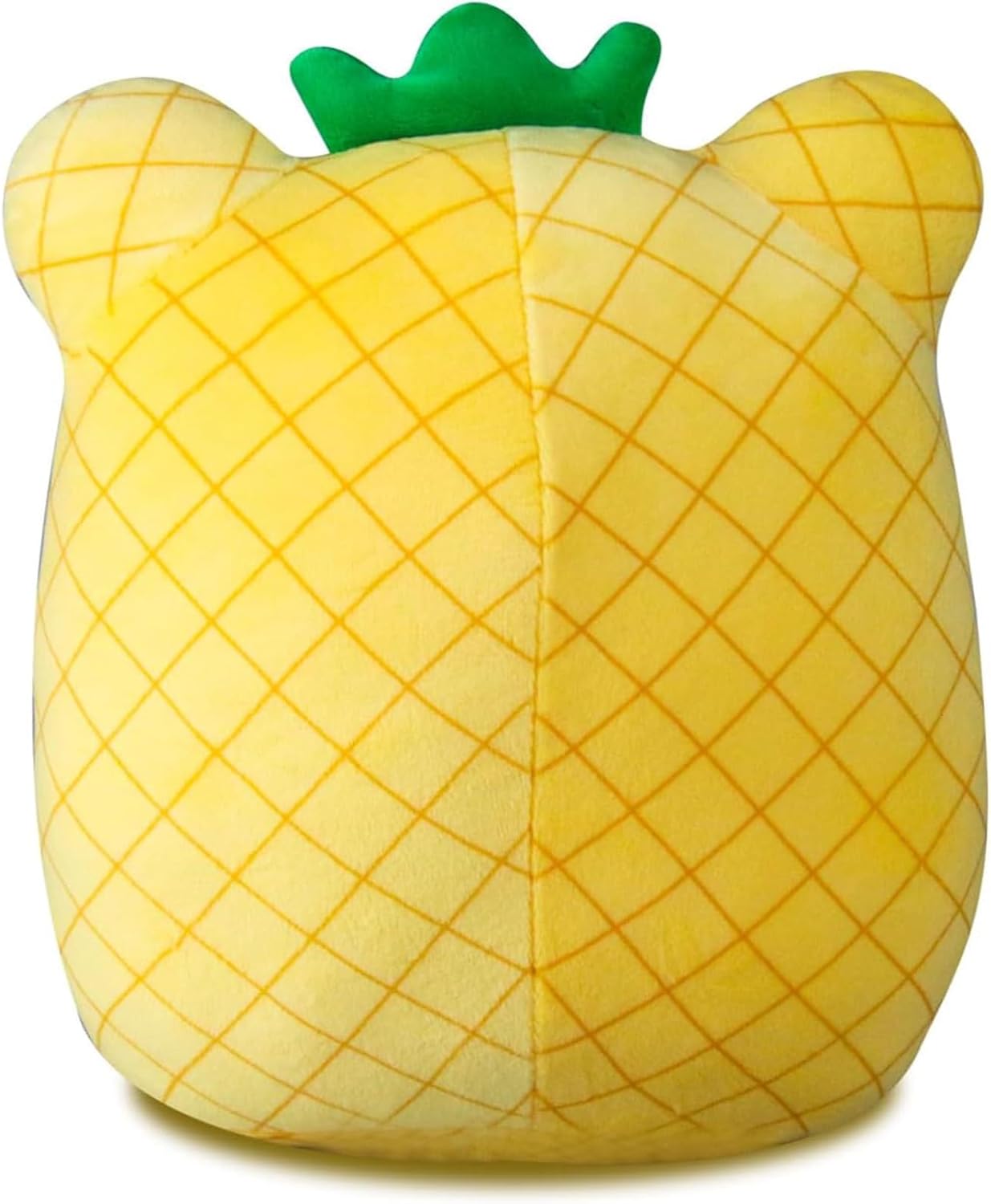 1 juguete de peluche de 8 pulgadas, lindo animal de peluche suave, regalo para cumpleaños de niños, Halloween, Navidad (piña rana)