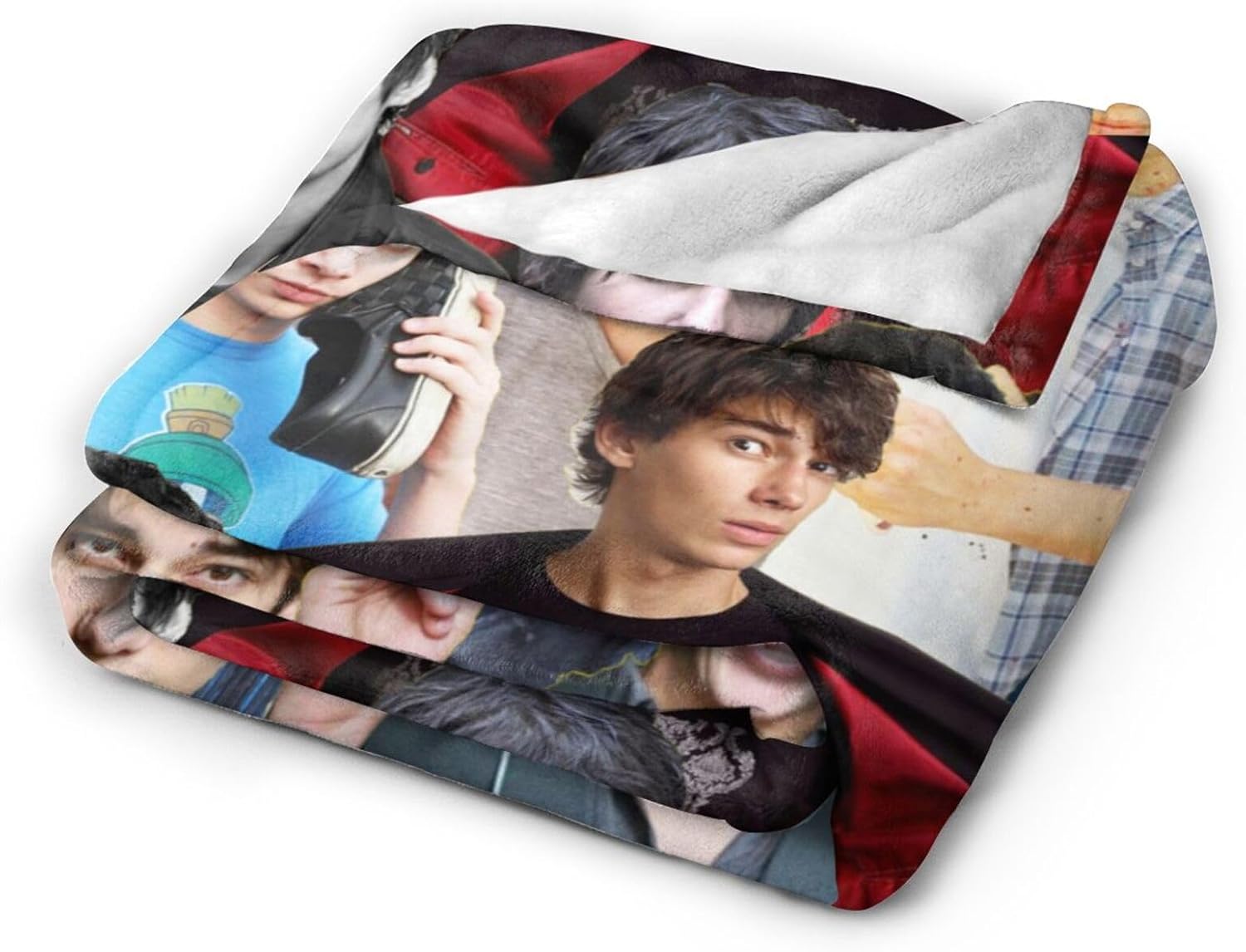 Devon Bostick Rodrick Heffley – Manta de lana suave y cómoda para sofá, oficina, coche, camping, yoga, viajes, decoración del hogar, acogedora manta