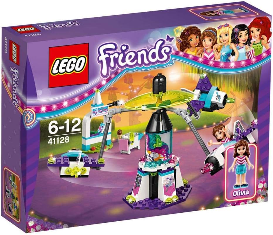 Lego 41127 – Juego de construcción de atracción de parque de atracciones, Mixto